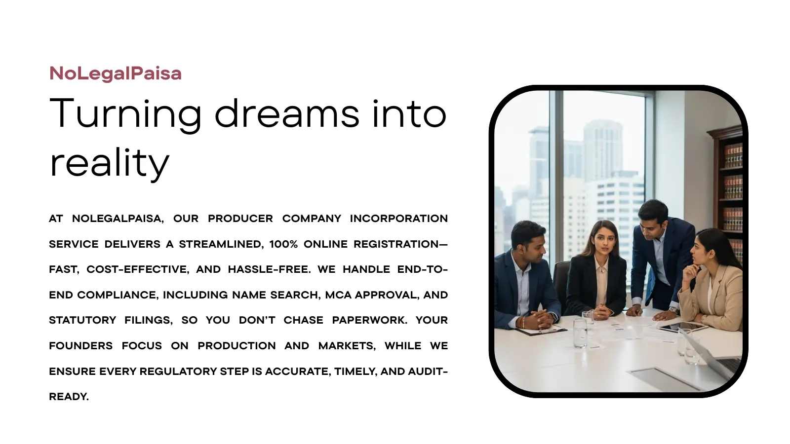 Turning Dreams into Reality